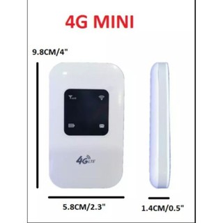 Modified Unlimited ExCom E5573/E5576/E5577/5577plus Portable 4G Wifi