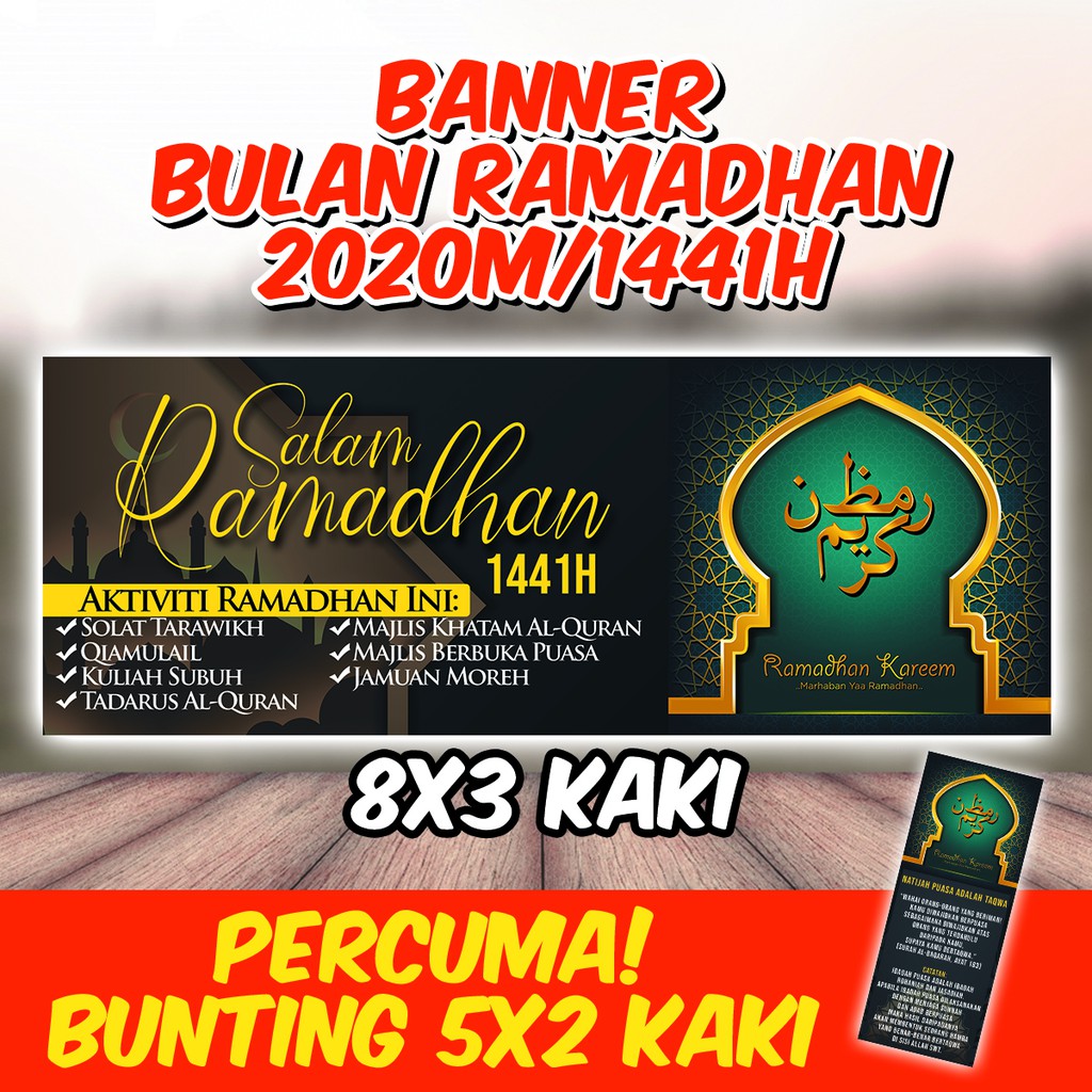 Contoh Banner Majlis Berbuka Puasa Margaretkruwmarks