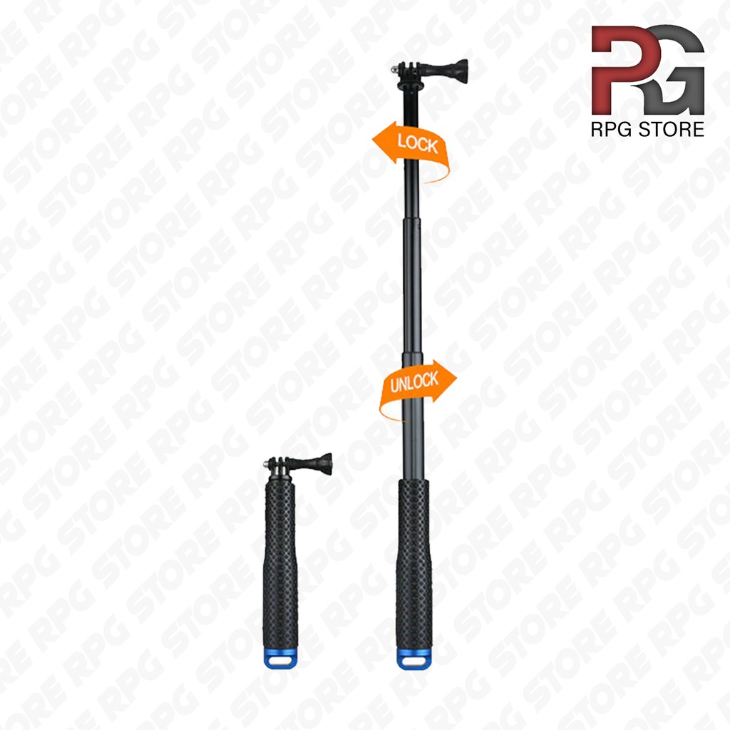(READY STOCK) POV Pole 19” Monopod Selfie Stick Shopee Malaysia