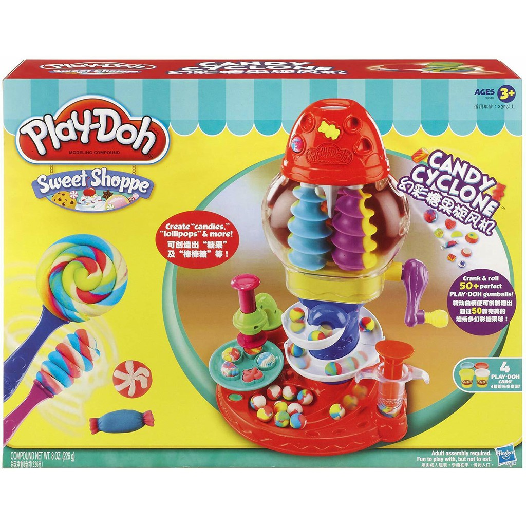 play doh sweet shoppe