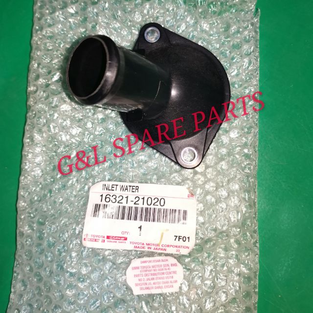 THERMOSTAT HOUSING ORIGINAL TOYOTA VIOS NCP42,NCP93 (1632121020