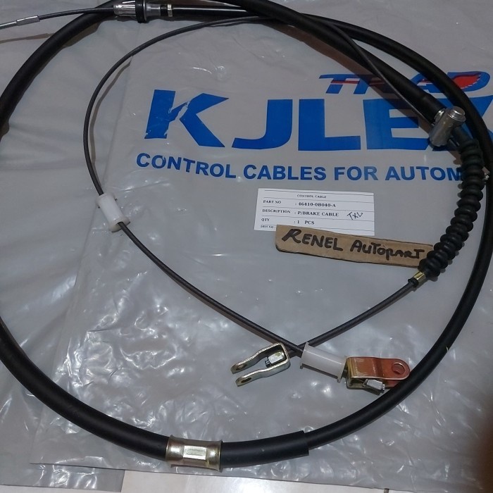 Kijang Capsule Handbrake Cable 7K Efi Long Chassis Lgx Lx (Zk Code C