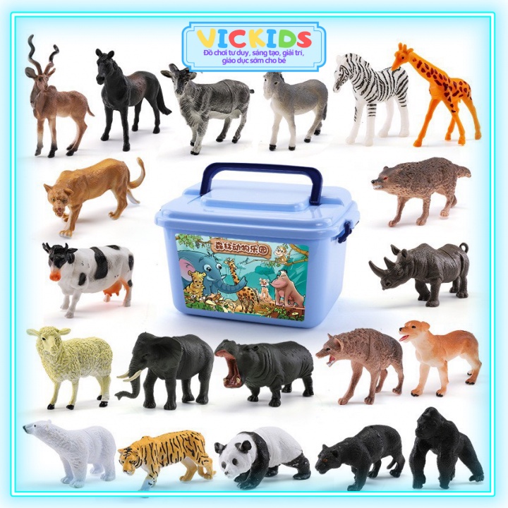 Baby Toys Animal Model Set 58 Details For Children Get Used To The