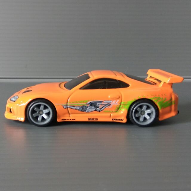 2020 supra hot wheels