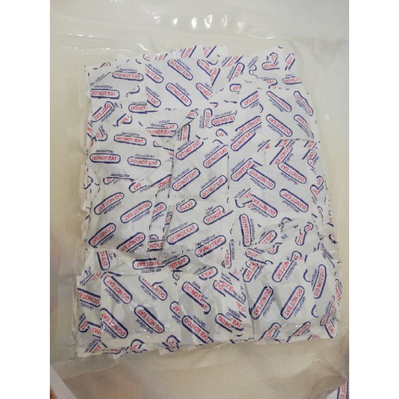 Oxygen absorber Food Grade 50+-, 200+- or 300+- pcs (Ready Stock ...