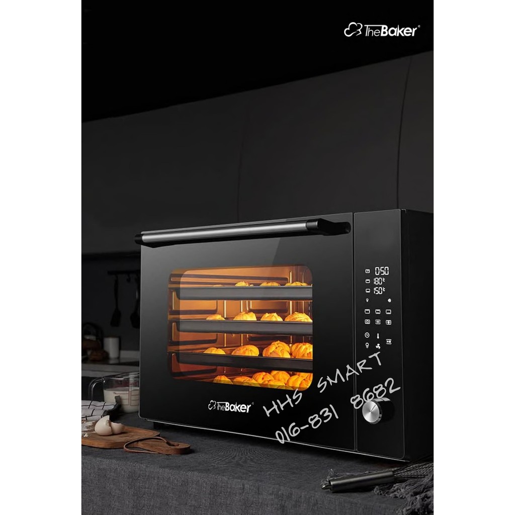 THE BAKER DIGITAL ELECTRIC OVEN 100LITER NEW MODEL ESM100DG