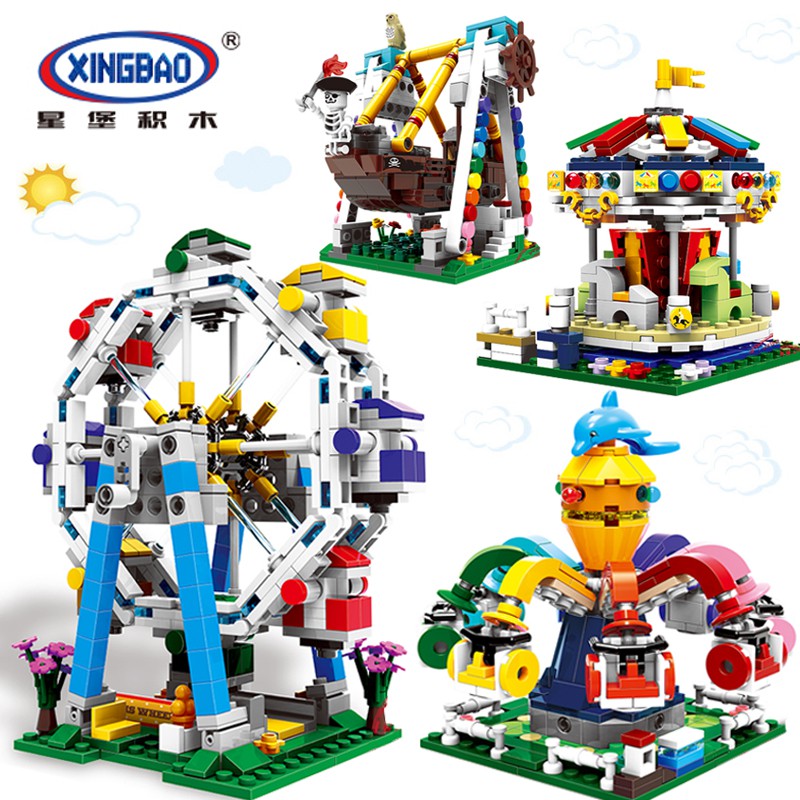 merry go round lego set