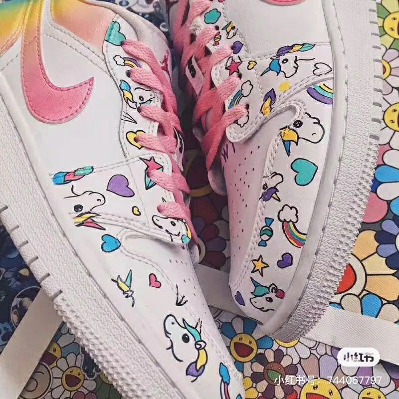 jordan 1 low rainbow