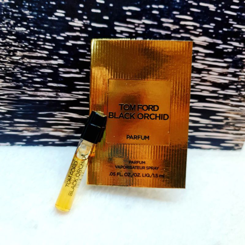 TOM FORD BLACK ORCHID PARFUM VIAL PERFUME 1,5ML | Shopee Malaysia