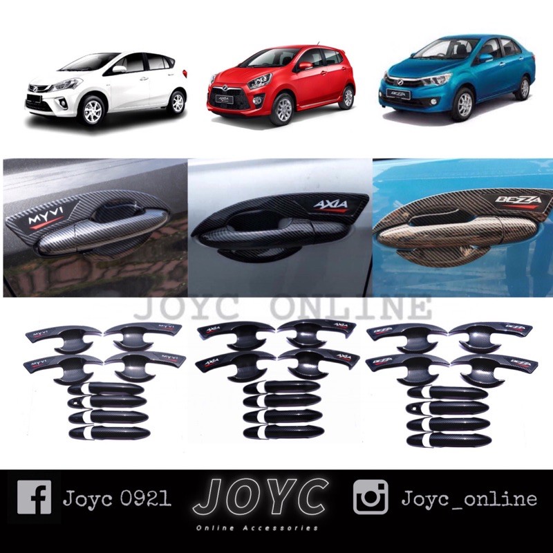 myvi gen 3 accessories