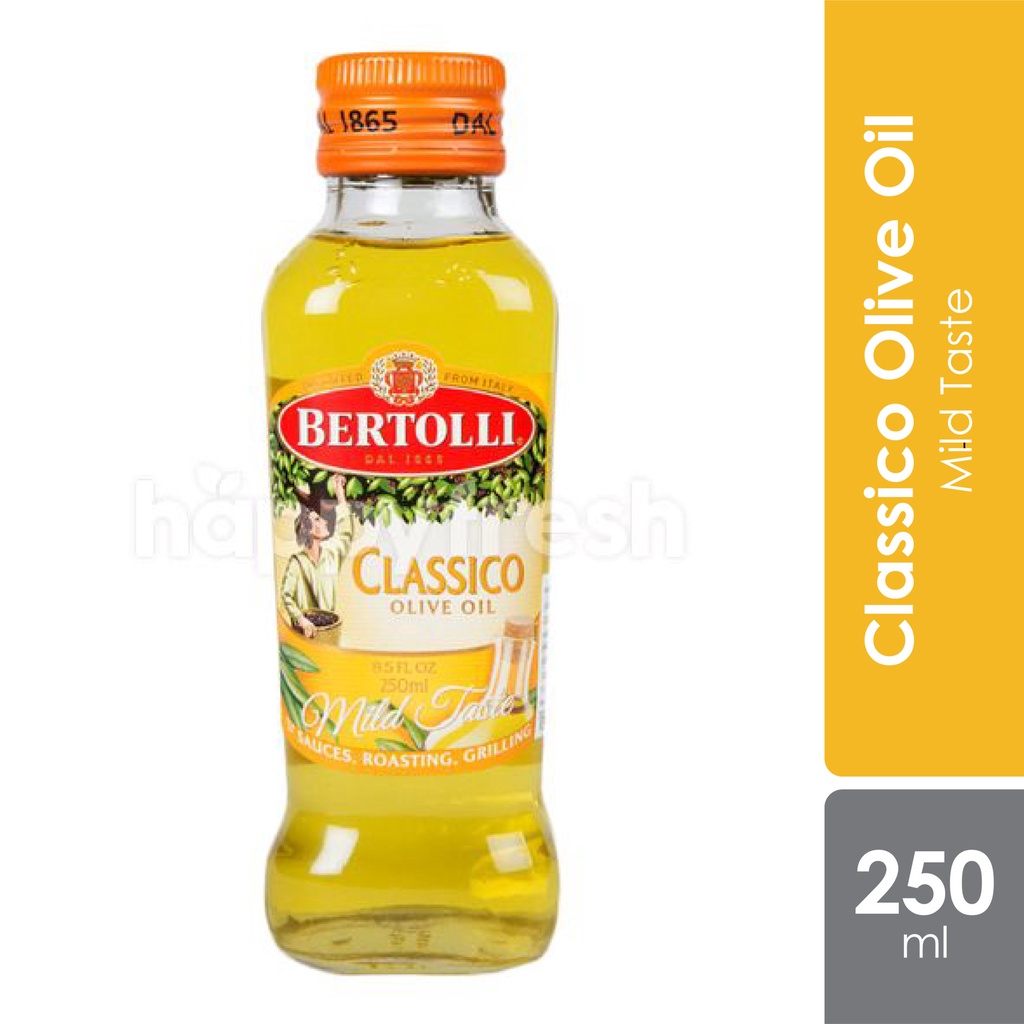 Bertolli Classico Olive Oil (250ml) | Shopee Malaysia