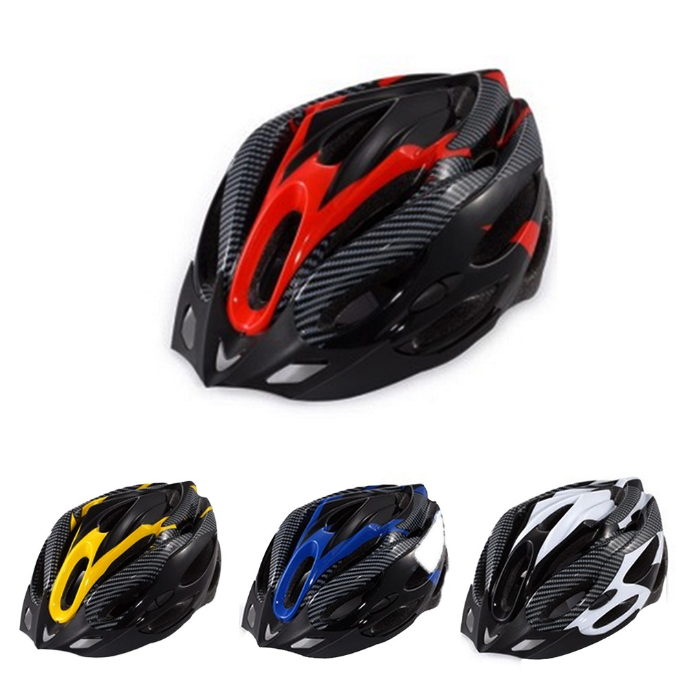 carbon fiber mountain bike helmet