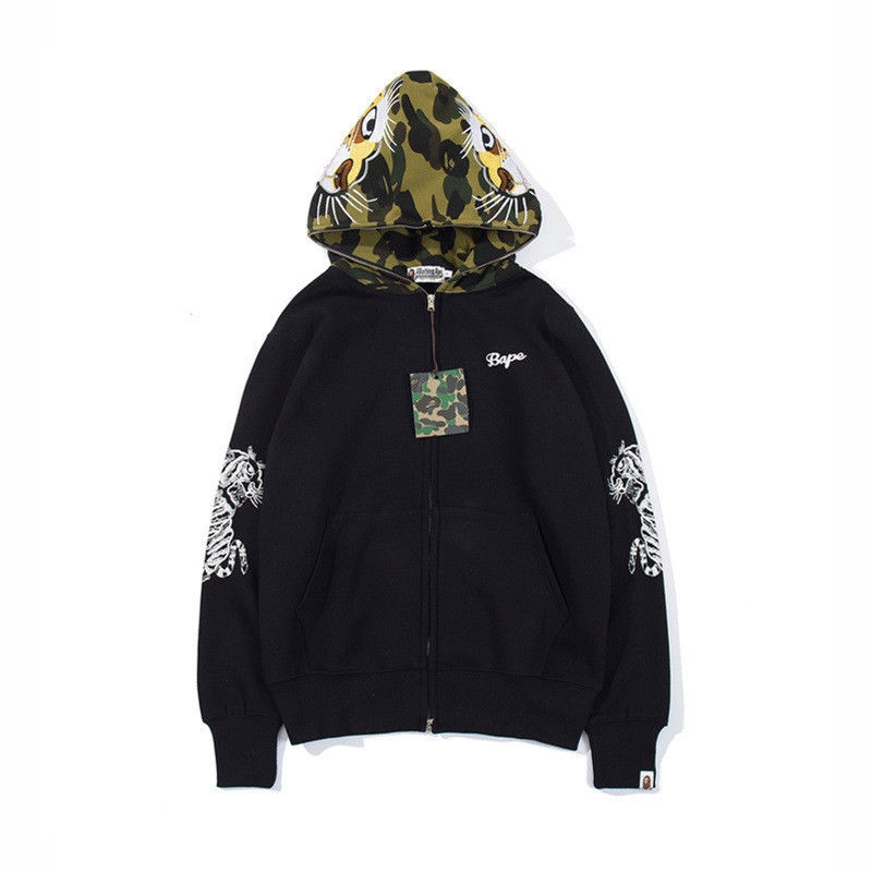bape tiger embroidery