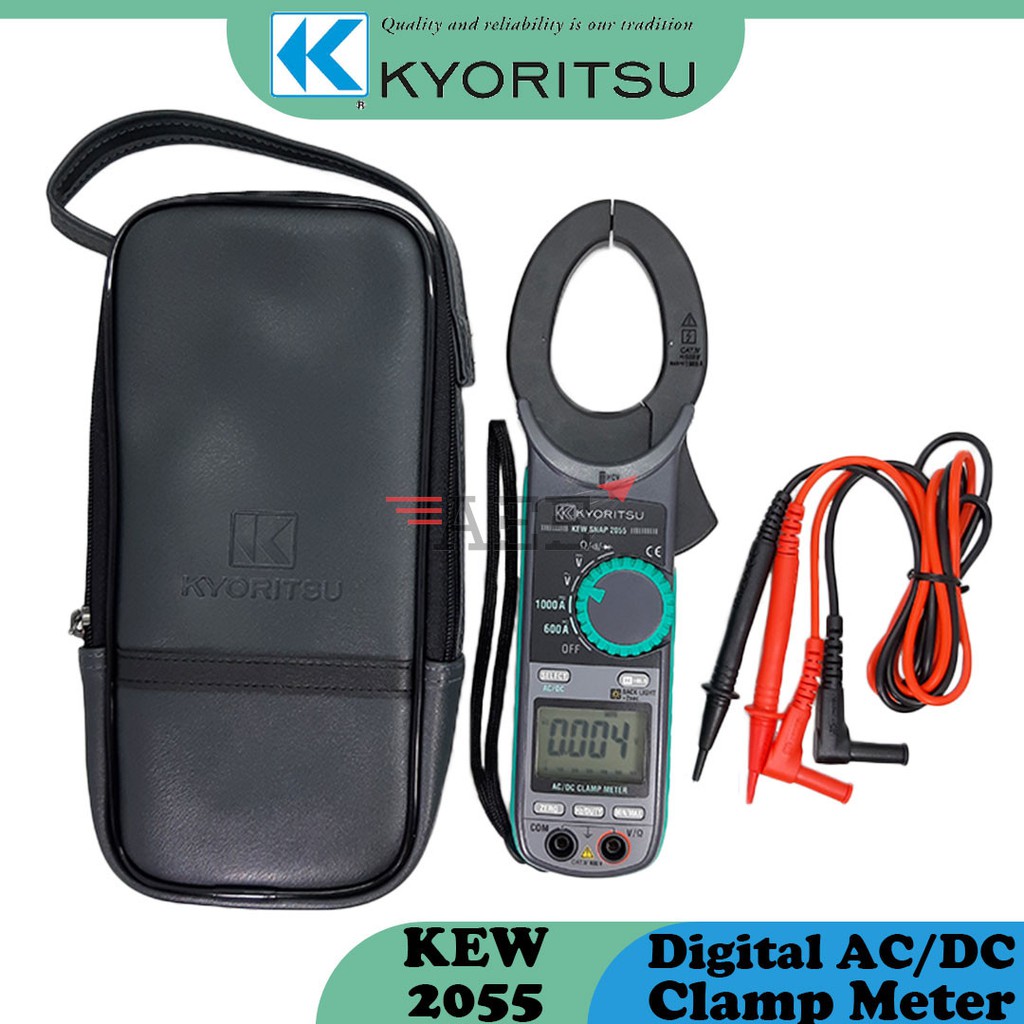 Kyoritsu KEW 2055 AC/DC Digital Clamp Meter