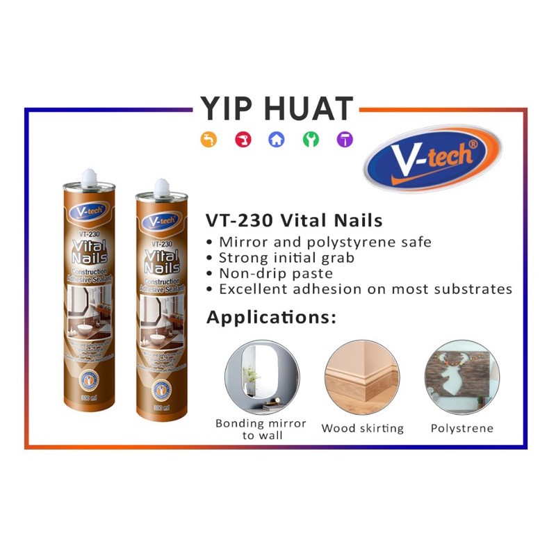VTech VT230 Vital Nails ( wood/ no more nails) Shopee Malaysia
