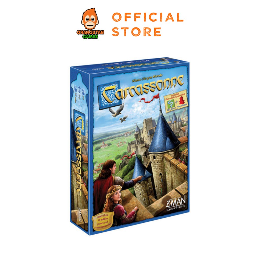 Carcassonne (Board Game)