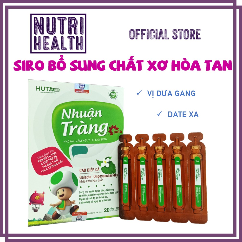 Laxative Huta flavor melon, constipation syrup for babies and pregnant