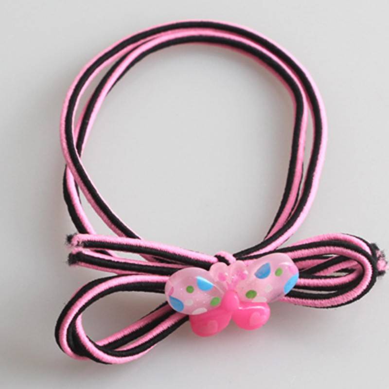 Some Hair Ties Ponytail Holder For Baby Girls Kids Toddlers
