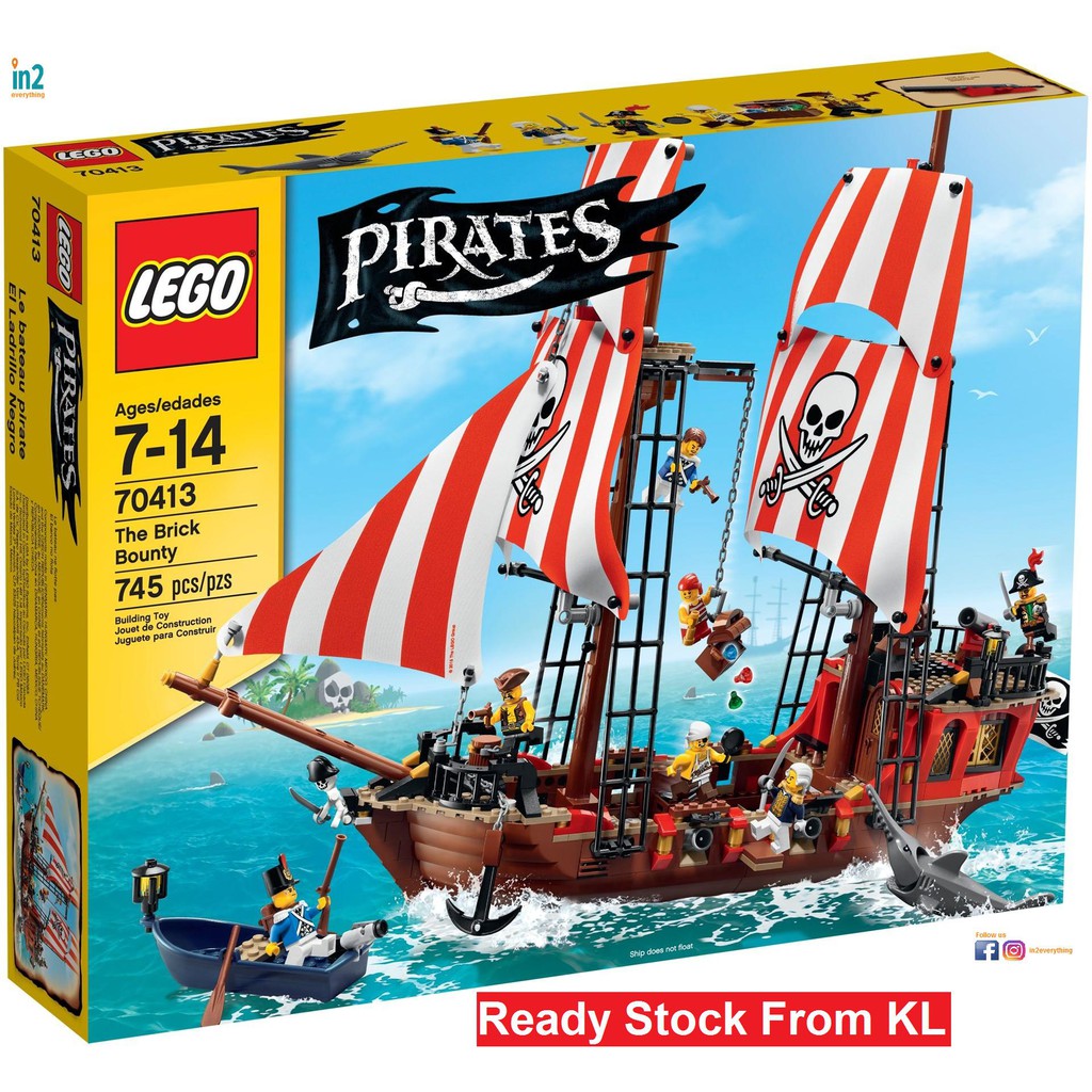 lego pirate set