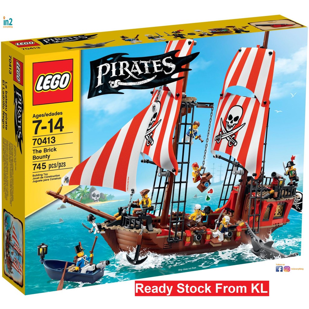 lego imperial pirates