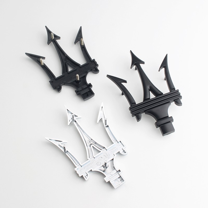 New High Quality Maserati Ghibli V6 Logo Car Emblem Replacement Badge