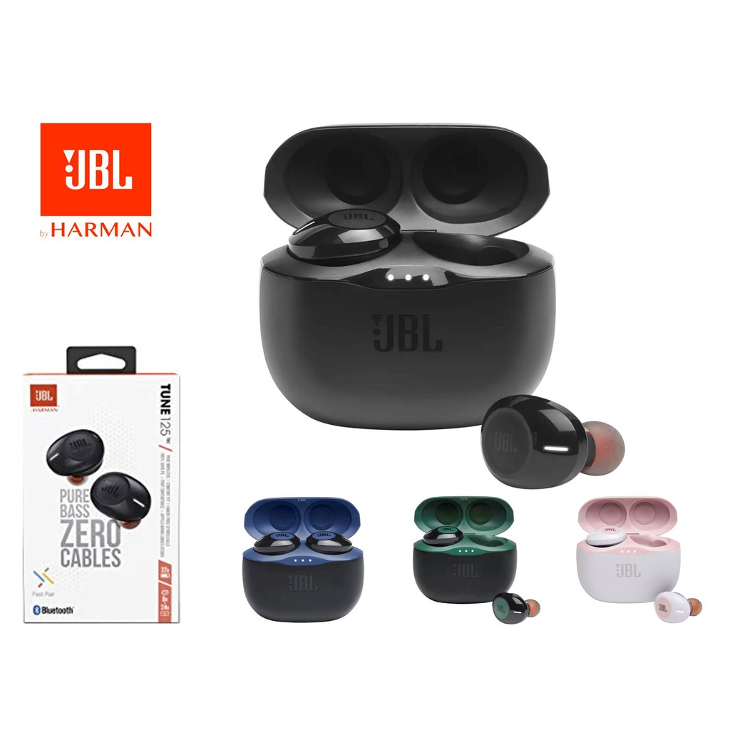 Jbl Tune 125 Tws True Wireless Bluetooth In Ear Nc Headphone Earbud Tune125 Tws Tune 125tws Shopee Malaysia