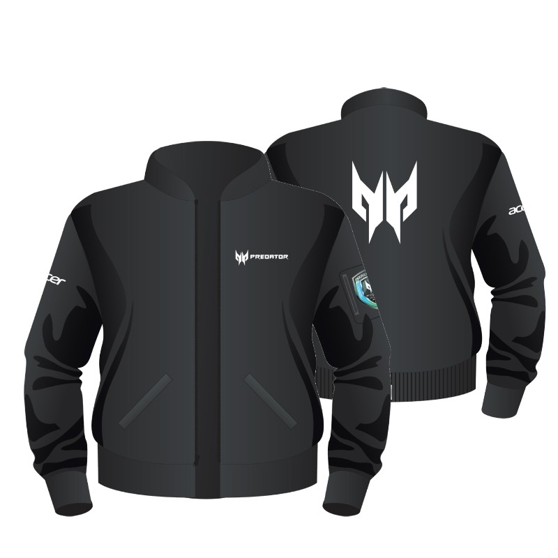 predator hoodie jacket