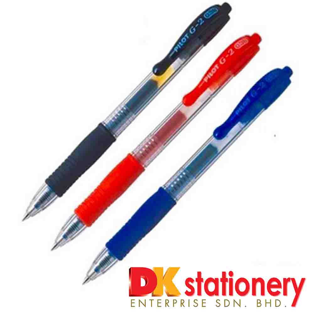 pilot gel pens