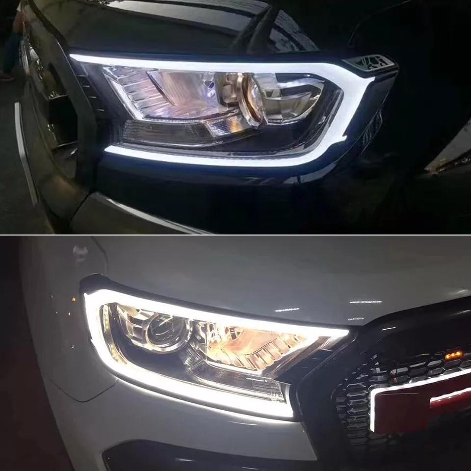 LED DRL for Ford ranger/Everest light brow car light headlamp headlight