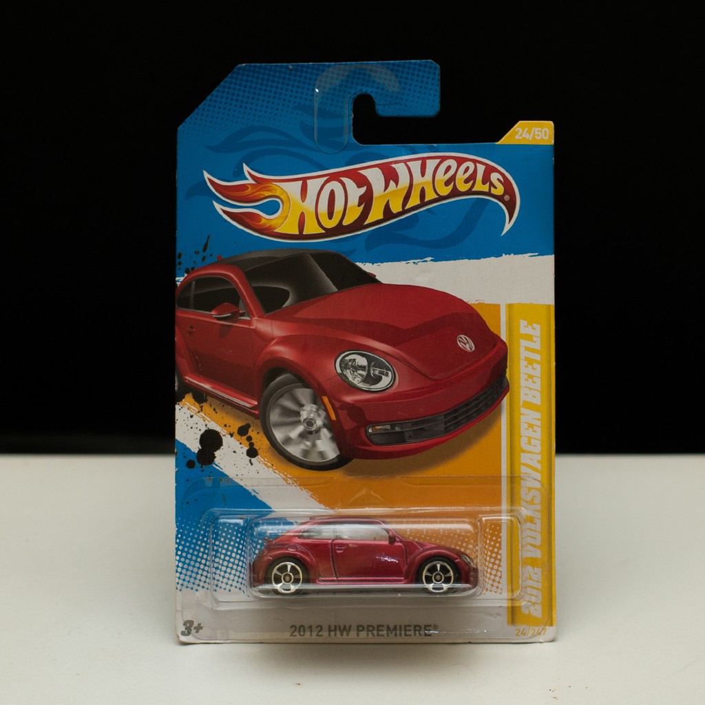 hot wheel vw beetle