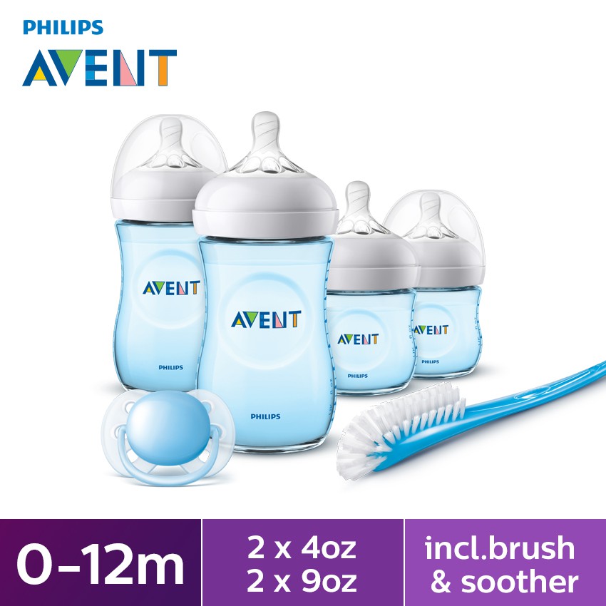 avent natural 2.0 newborn starter set