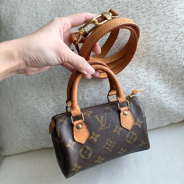 mini speedy louis vuitton bag