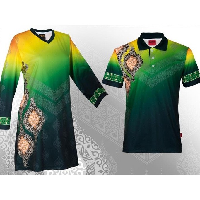 BAJU SUKAN JERSEY TERKINI WMX (GREEN) | Shopee Malaysia