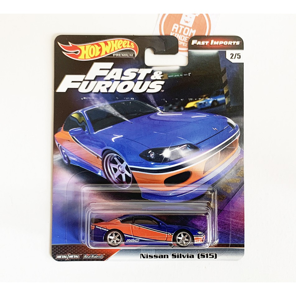 Hot wheels nissan silvia