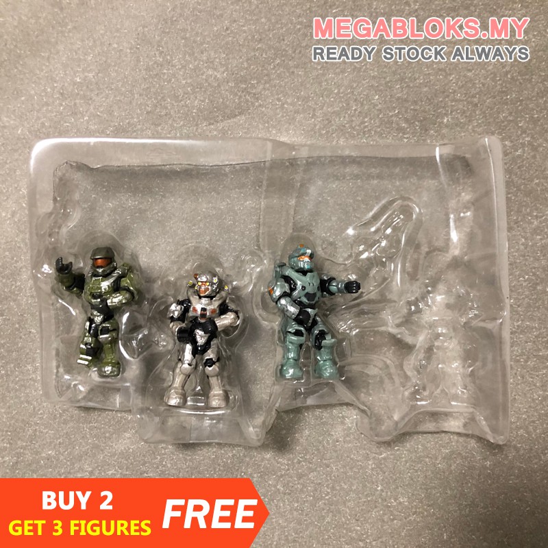 halo mega bloks construx