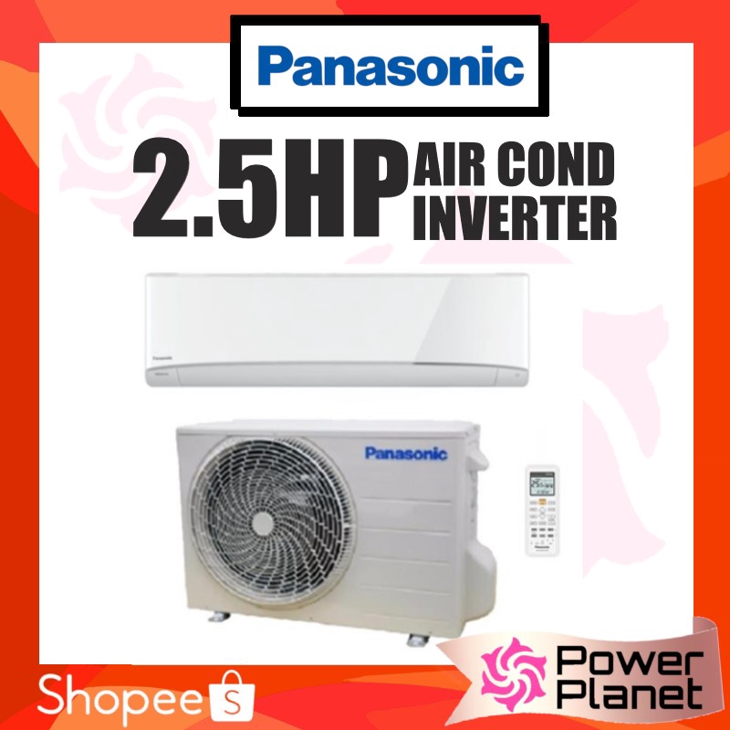 Panasonic Air Cond 2.5HP Inverter R32 (CSPU24VKH) Air Conditioner CS