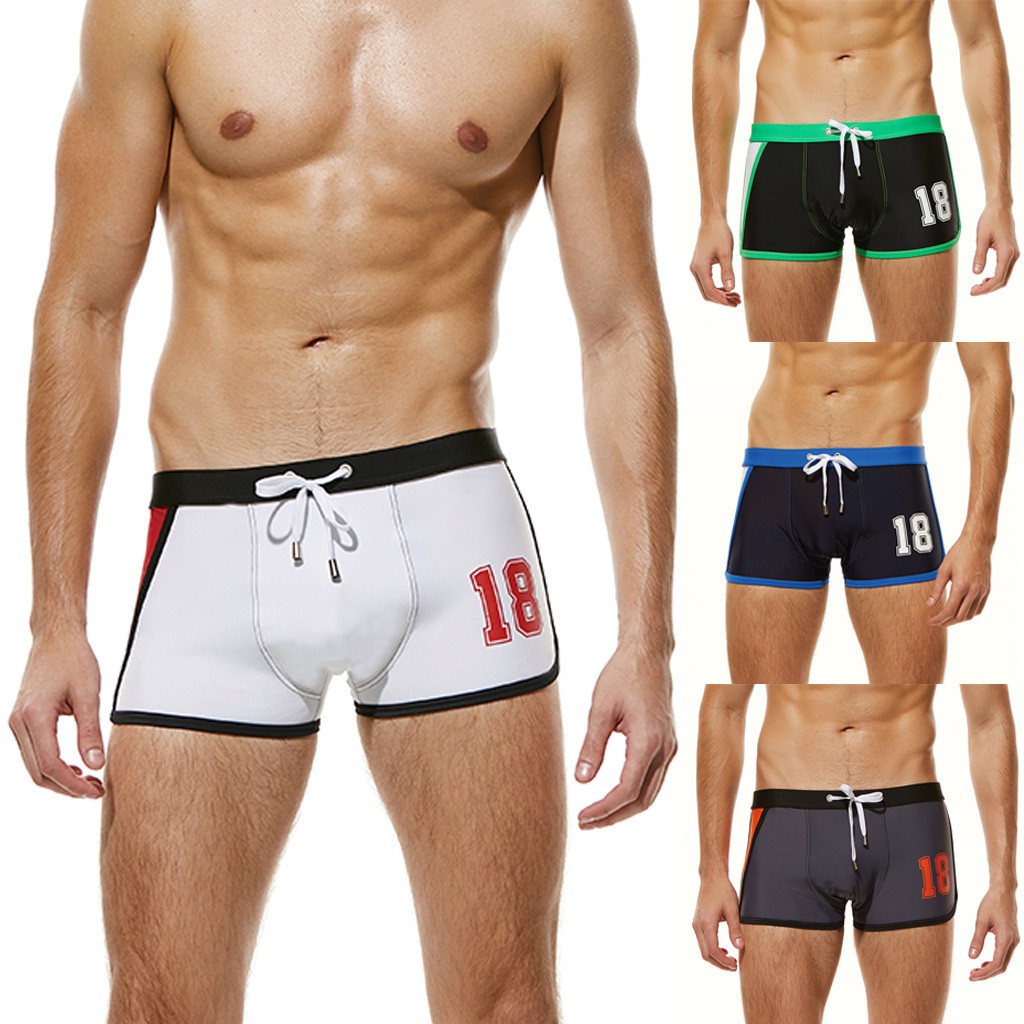 swim trunk bulges