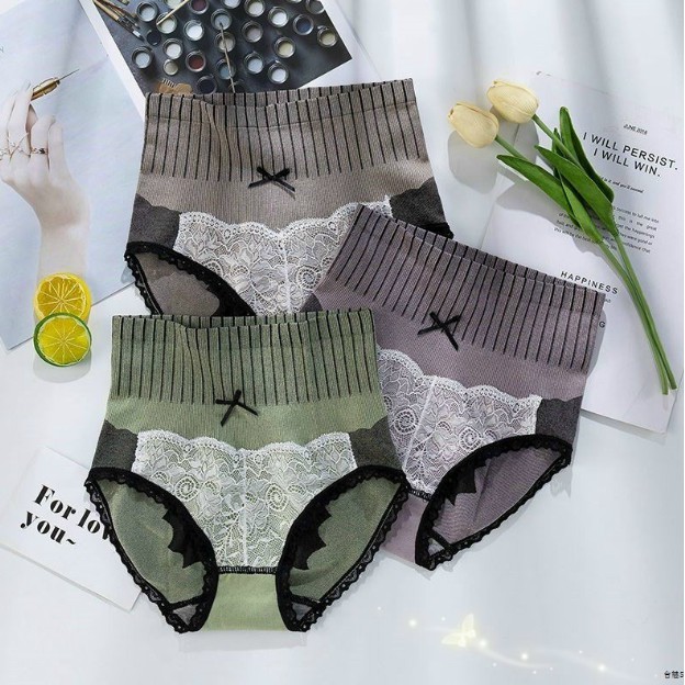 New Model * High Waist Belly Gene Queen Shopee