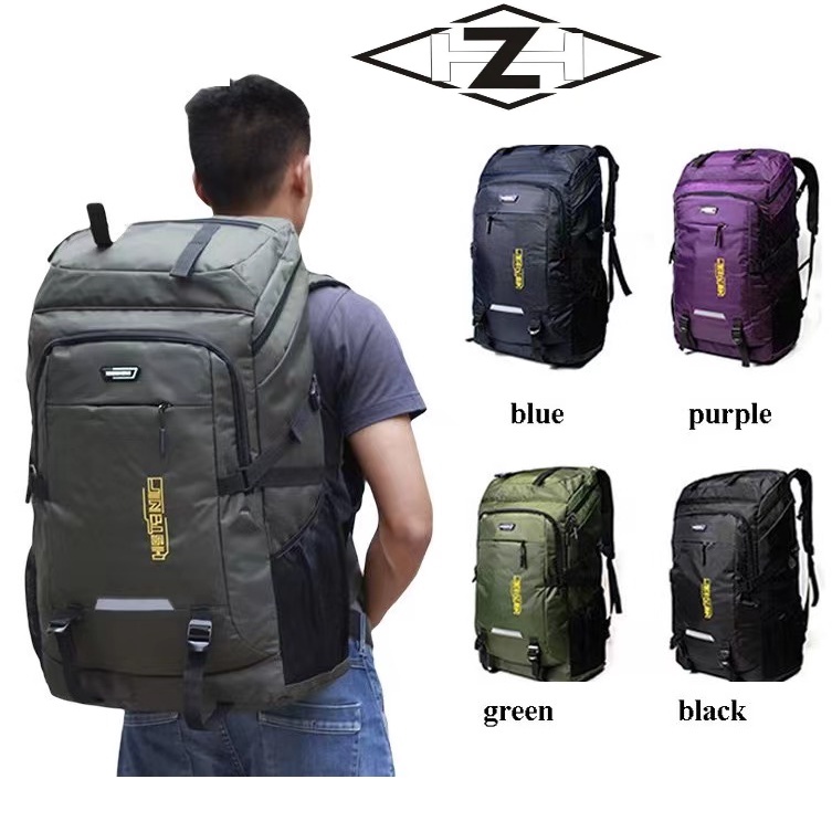 🔥Ready Stock🔥80L Outdoor Sport Travel Hiking Backpack Bag Large