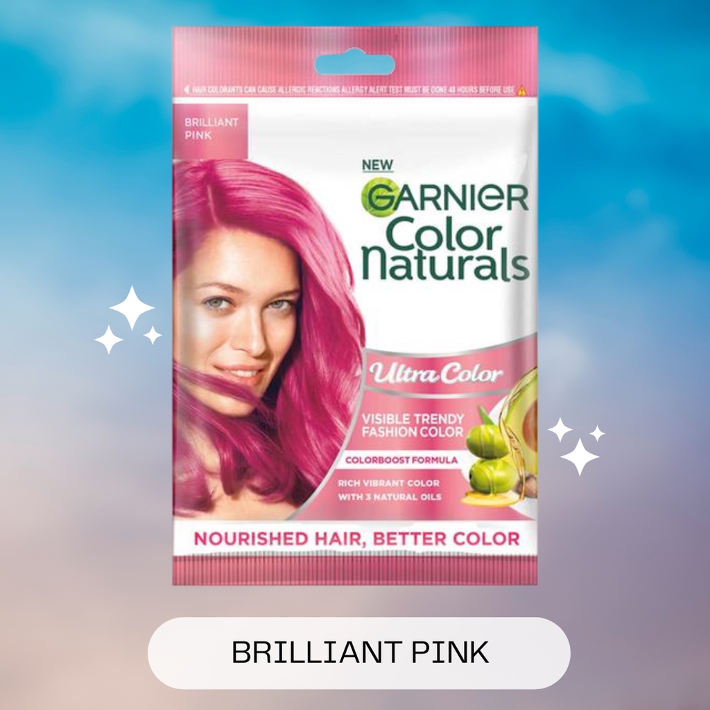 Garnier Hair Color Hair Drye 30ml +30g Brilliant Pink ASH Blonde True