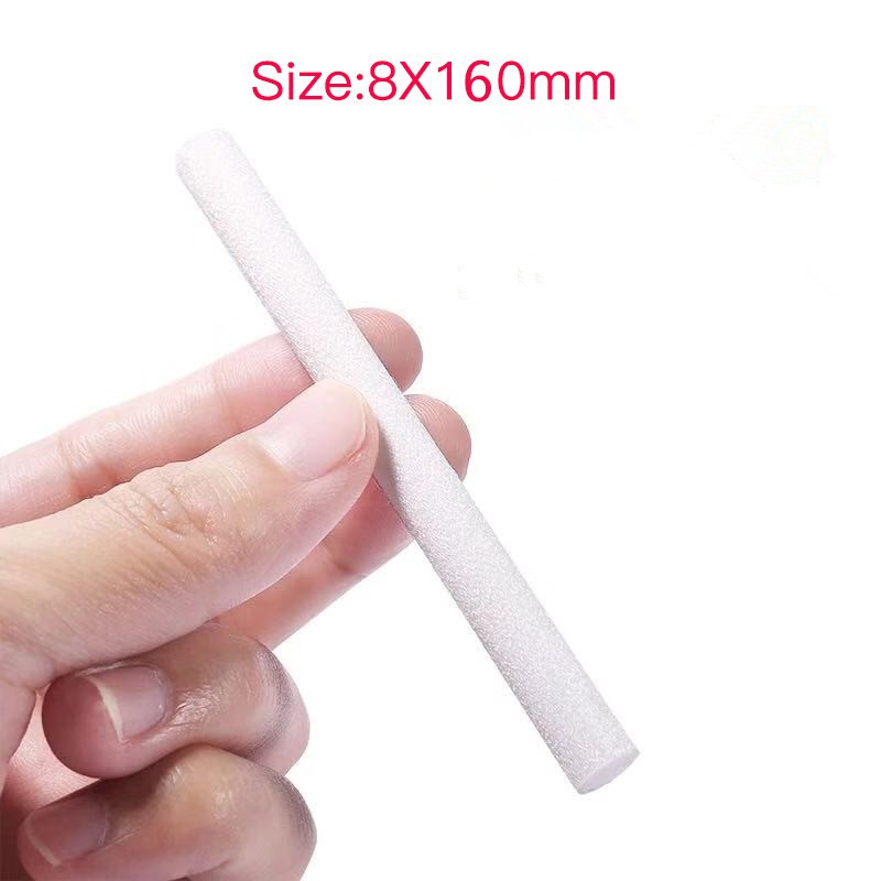 In Stock8*160mm Humidifiers Filters Cotton Swab for USB Air Ultrasonic Humidifier Aroma Diffuser Replace Parts Can Be Cut