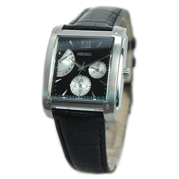 Seiko Men' s Retrograde Quartz Watch # SNT009 SNT009P1 # SNT009P1 | Shopee  Malaysia