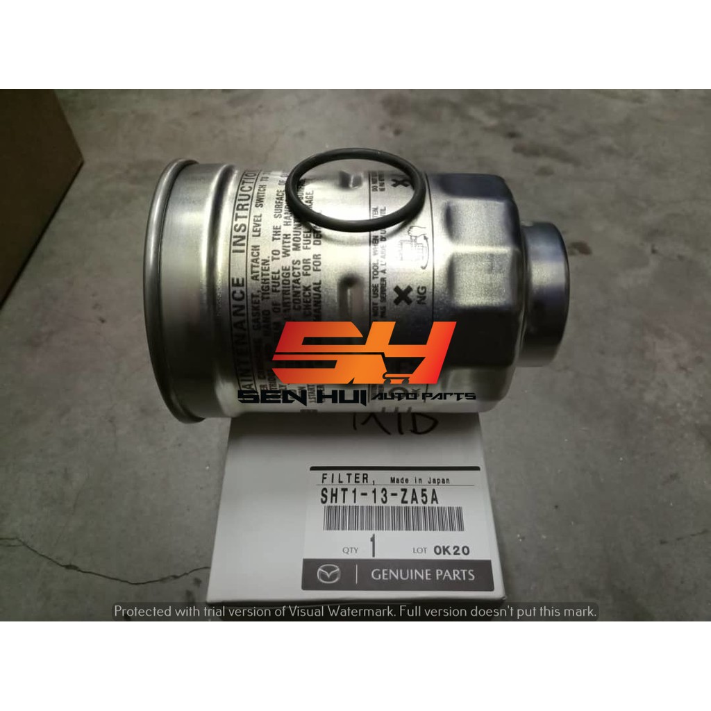 Mazda 6 / CX5 Skyactive FUEL FILTER diesel SHT113ZA5A Genuine Part
