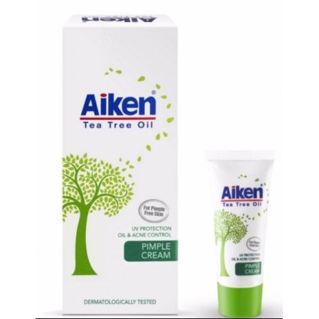 Aiken Tea Tree Oil Facial Product Shopee Malaysia