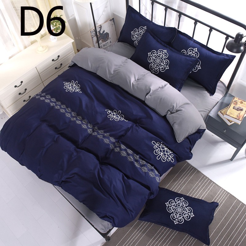 Cotton Comfortable Bedding Sets Sheets Pillow Cases Quilt