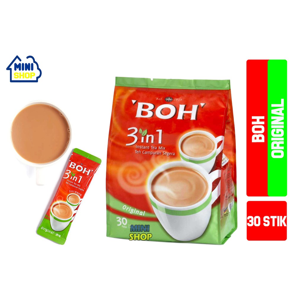 Teh boh 3 in 1