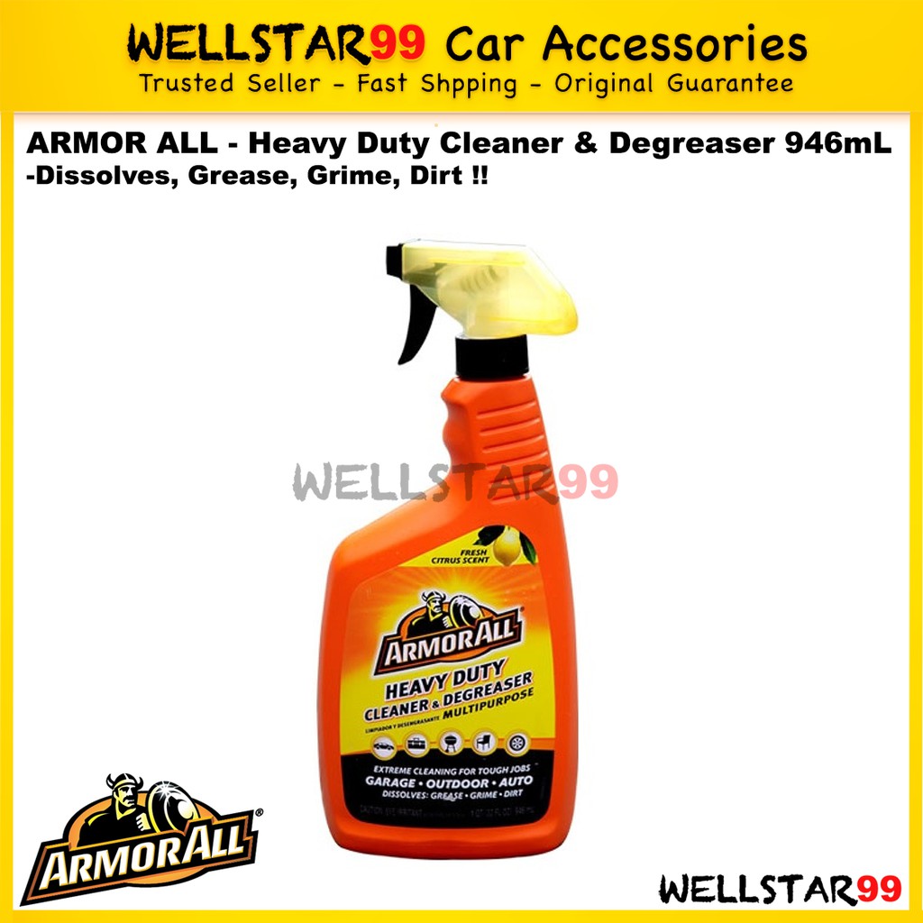 ARMOR ALL Heavy Duty Cleaner & Degreaser 946mL Shopee Malaysia