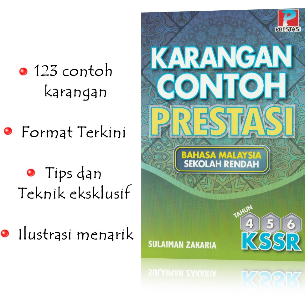 Buku Teknik dan Karangan Contoh Prestasi  Bahasa Malaysia Sekolah