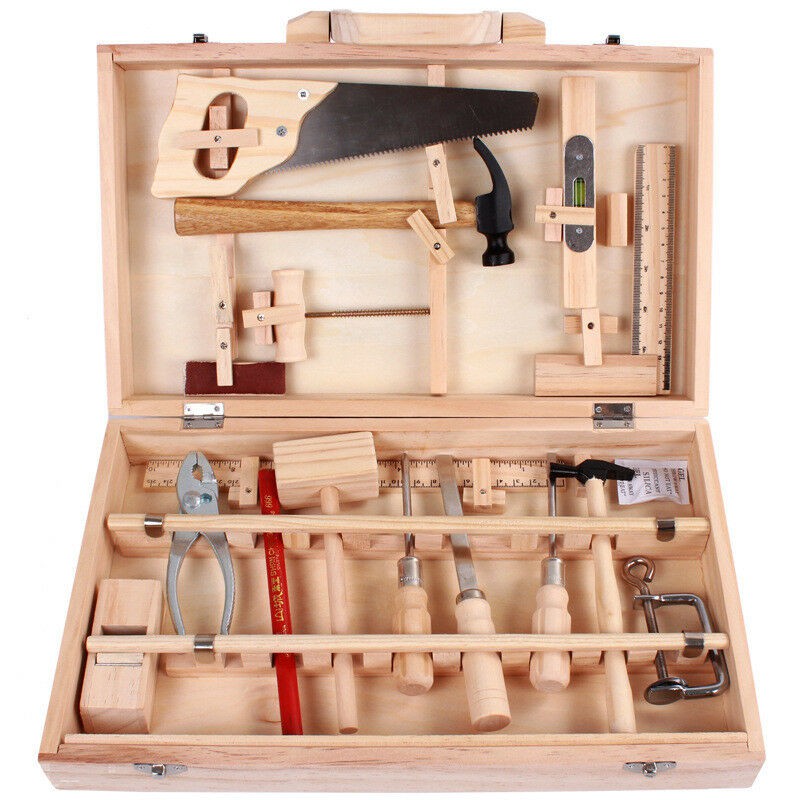 children's carpenter tool set