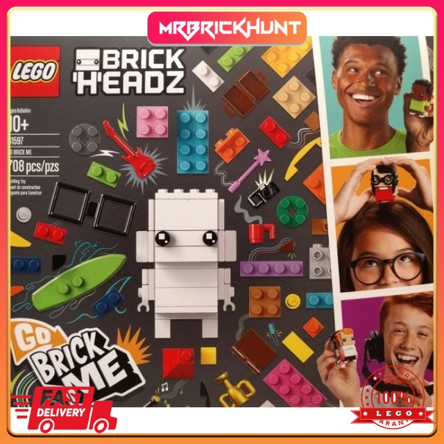 MrBrickHunt] Lego 41597 Go Brick Me 